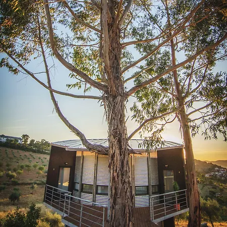 Feriegård Bela Vista Silo Housing *