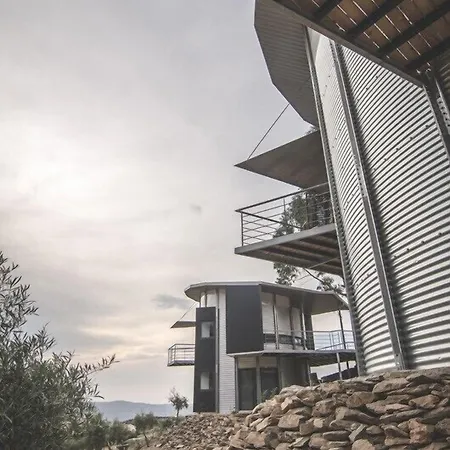 Farm stay Bela Vista Silo Housing *