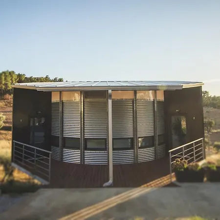 Vakantieboerderij Bela Vista Silo Housing