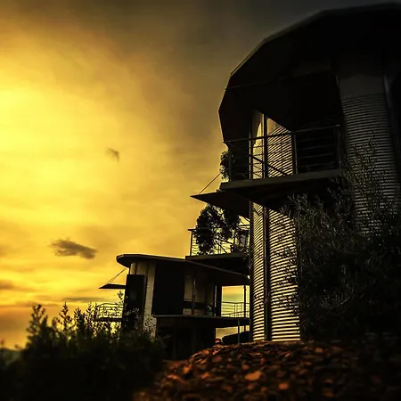 Farm stay Bela Vista Silo Housing *