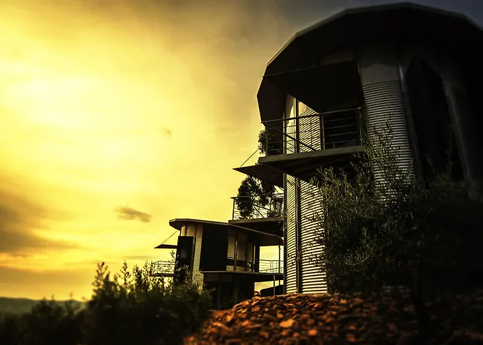 Фермерский дом Bela Vista Silo Housing Алфандега-да-Фе