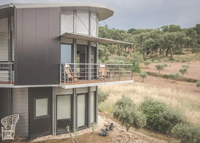 Bela Vista Silo Housing Фермерский дом