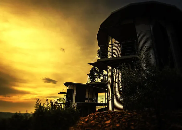 Фермерский дом Bela Vista Silo Housing *